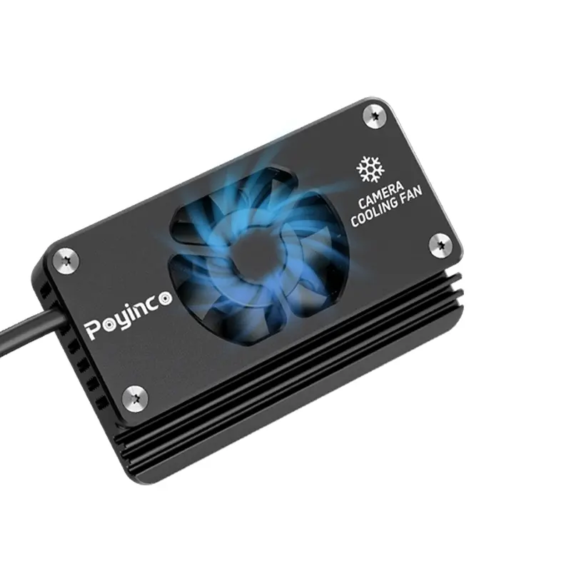 Camera Cooling Fan Production