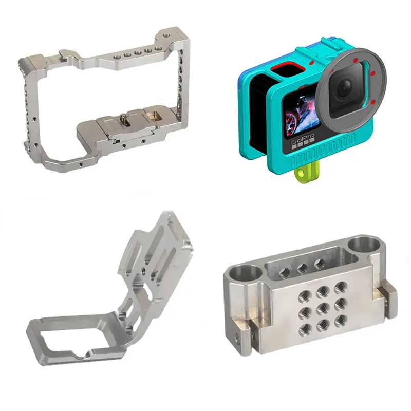 5 Axis Cnc Milling Machines Cnc Machined Aluminum Alloy Parts Turning Precision Machining Parts Cnc Machining