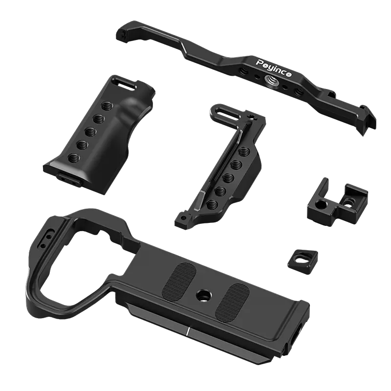 Camera Accessories Camera Cage Professional Manufacturer 5 Axis Cnc Machining