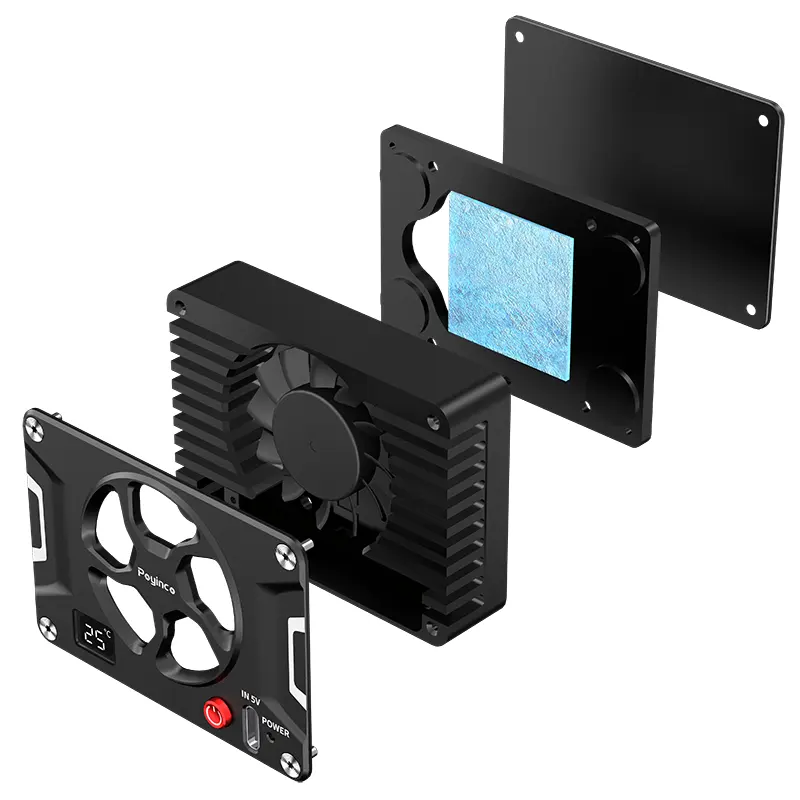 Camera Cooling Fan Procurement