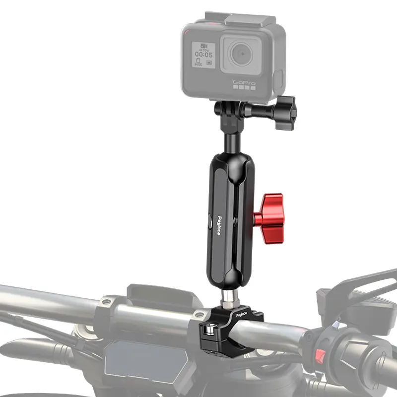 motorcycle camera mount design
