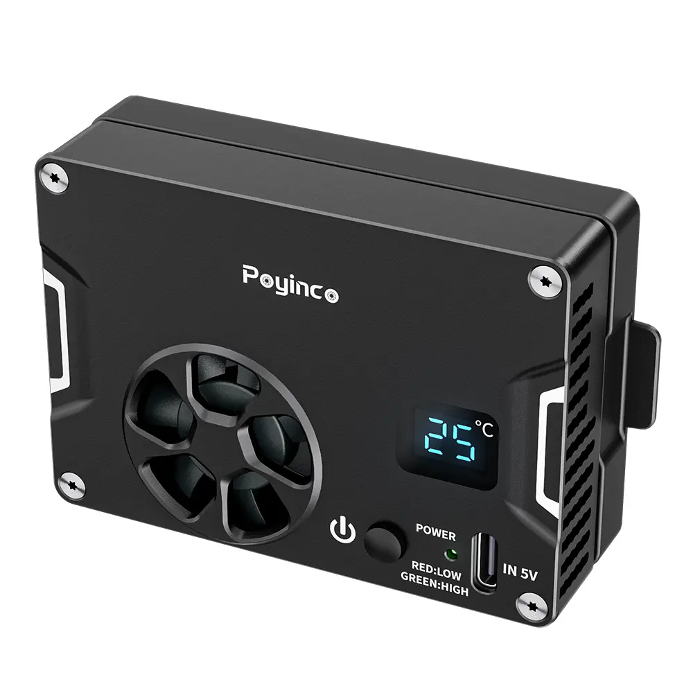 Camera Cooling Fan Accessories