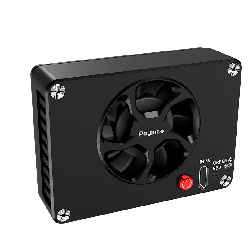 Camera Cooling Fan Supply chain