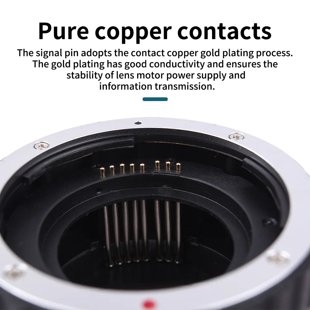 Solvent Resistance of Macro Lens Adapters