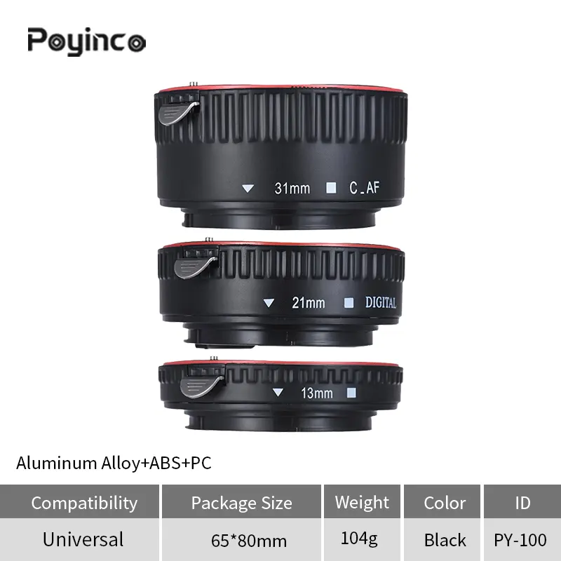 Types of Macro Lens Adapters