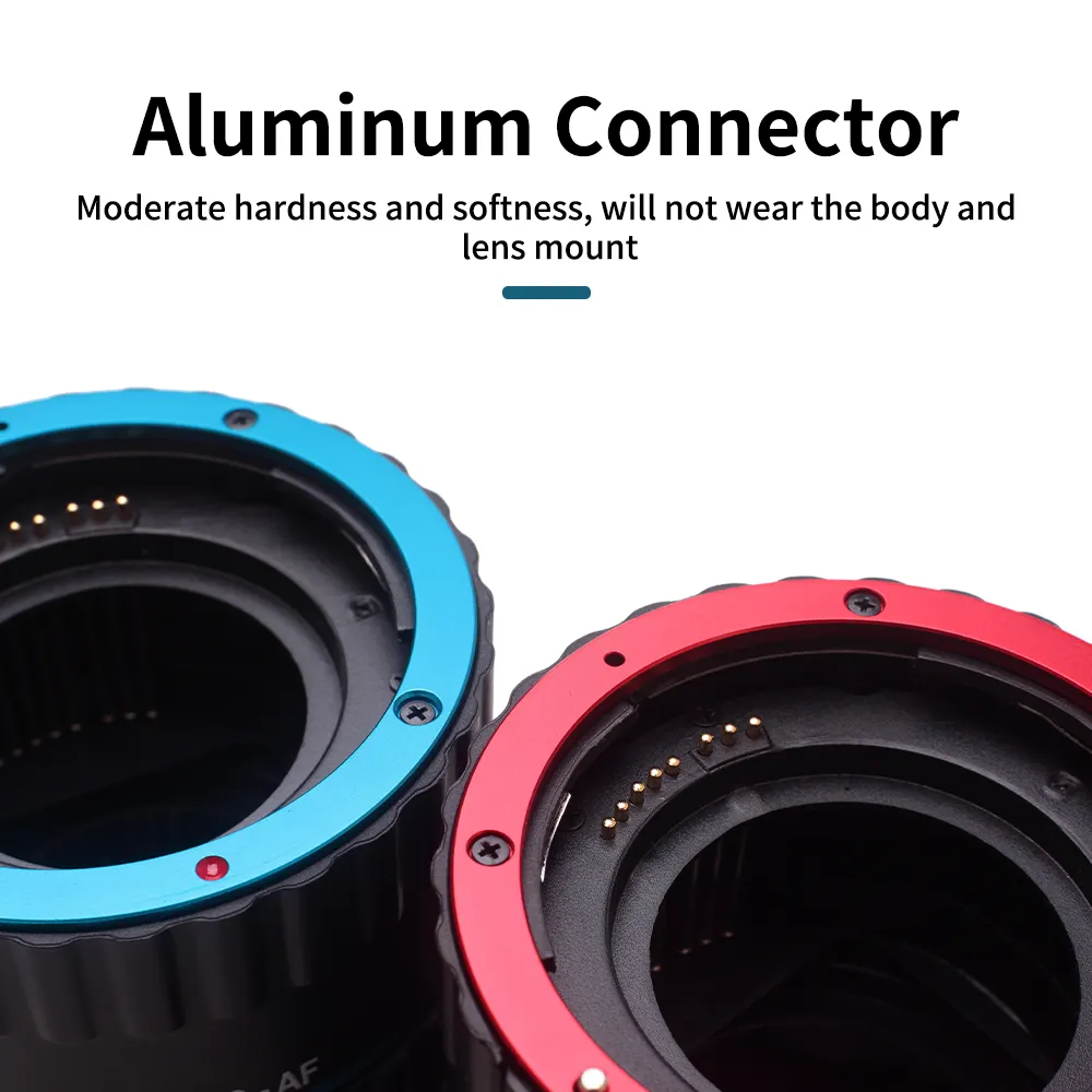Oxidation Resistance of Macro Lens Adapters