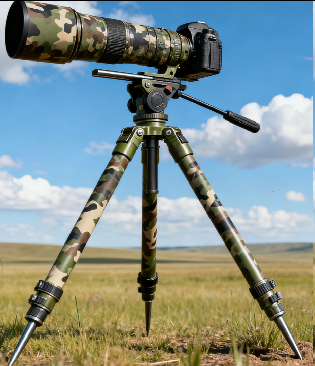 Outdoor-Use Camera Mount