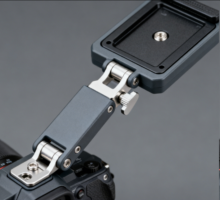 Camera Mount Folding Design