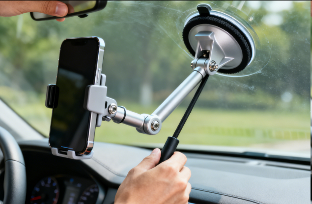 Camera Mount Installation