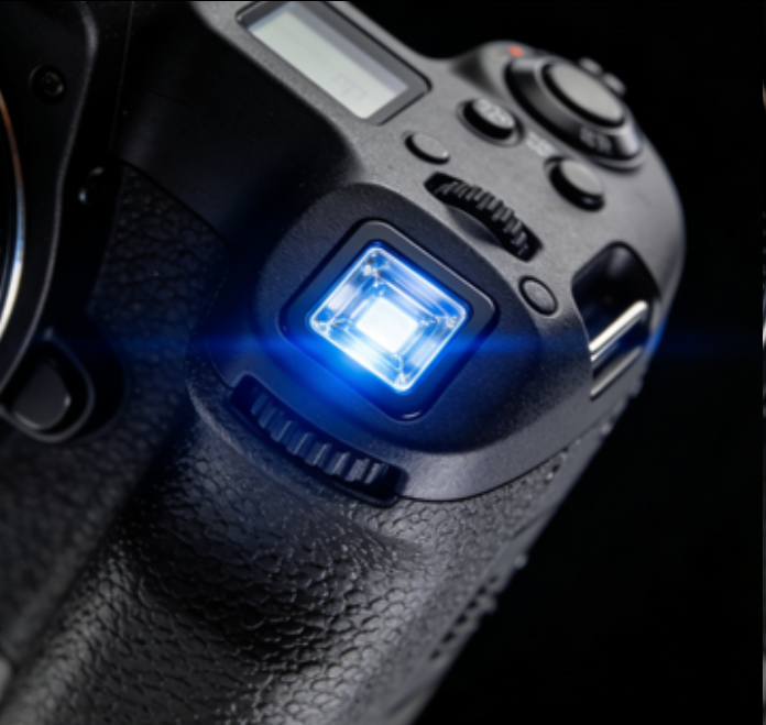 LED Indicators for Camera Grips