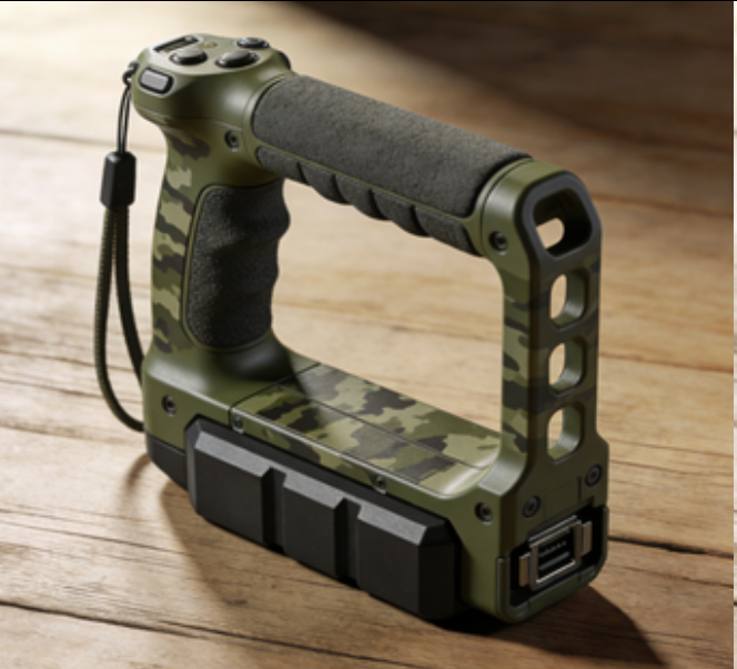 Camera Handle Anti-Fatigue