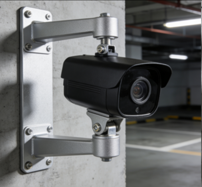Camera Mounts for Parking Lots