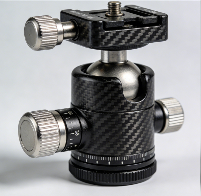 Carbon Fiber Tripod Head Adapters