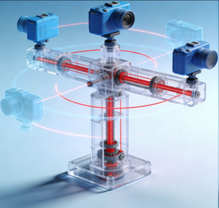 Horizontal Rotation of Camera Stands