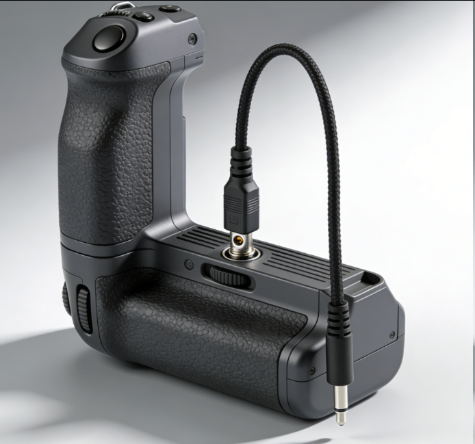 Camera Grips with Shutter Cables