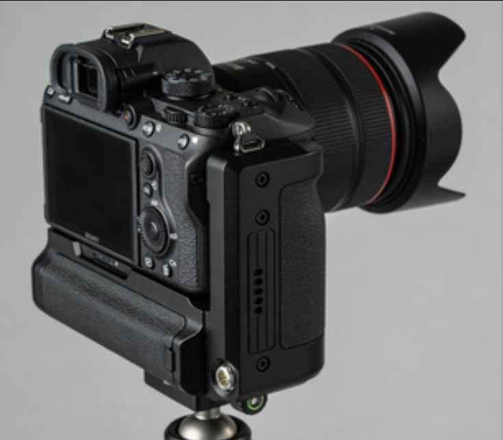Camera Grip Compatible with Tripod