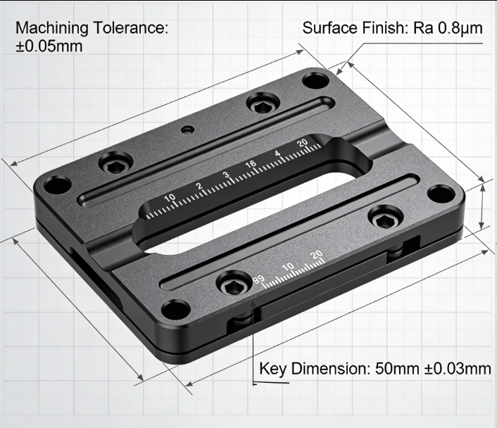 Quick-Release Plate Machining Accuracy