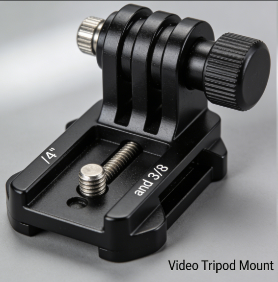 Tripod Mount for Video Shooting Tripod Mount for Video Shooting