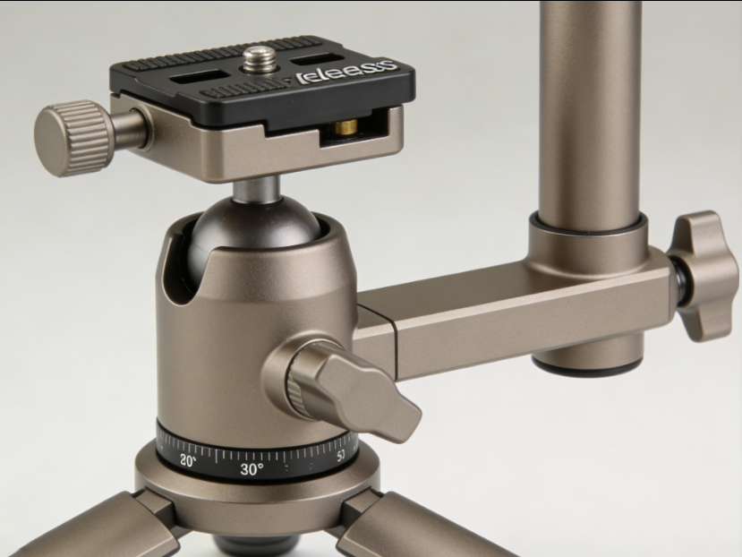 Desktop Camera Mount for Recording Studio