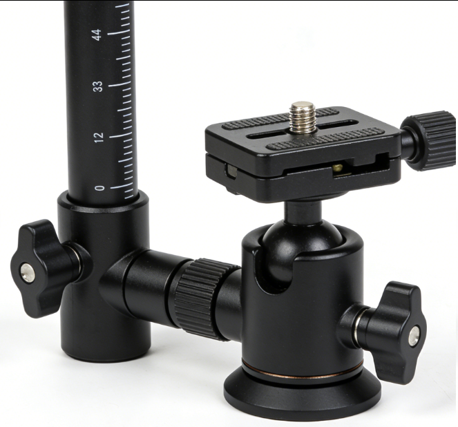 Desktop Camera Mount with Height Adjustment