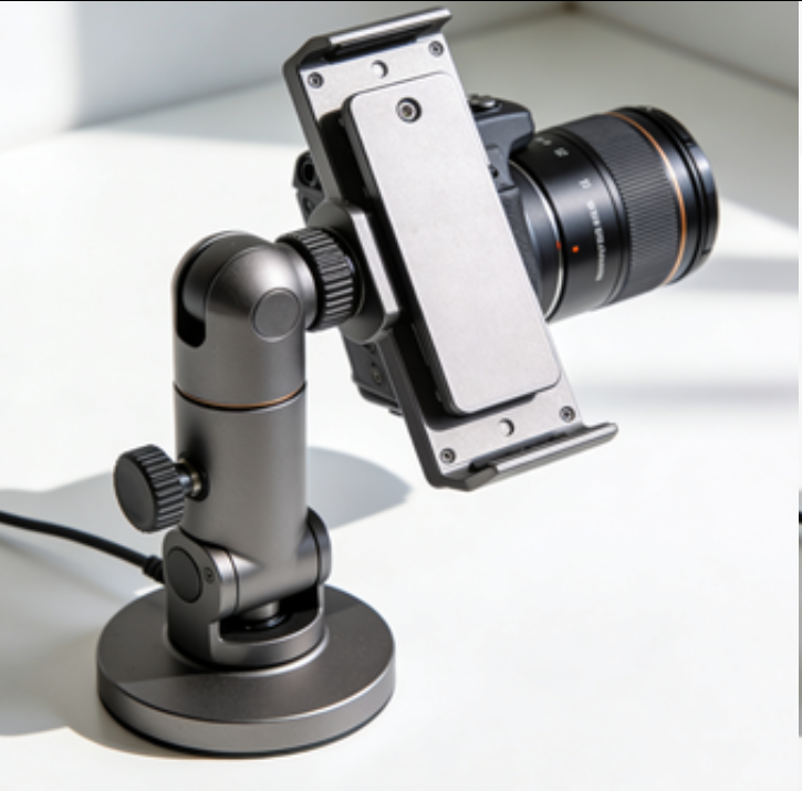 Desktop Camera Mount Head with Gimbal
