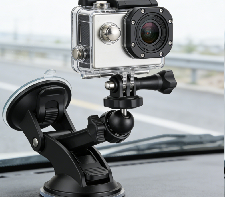 Car Camera Mount Stable Shooting Type