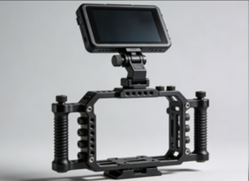 Camera Cage with Monitor Mount