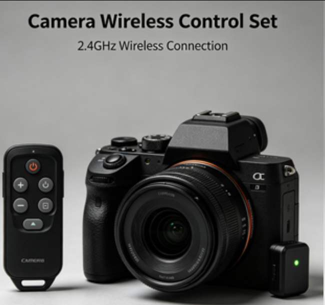 Camera Wireless Control Set