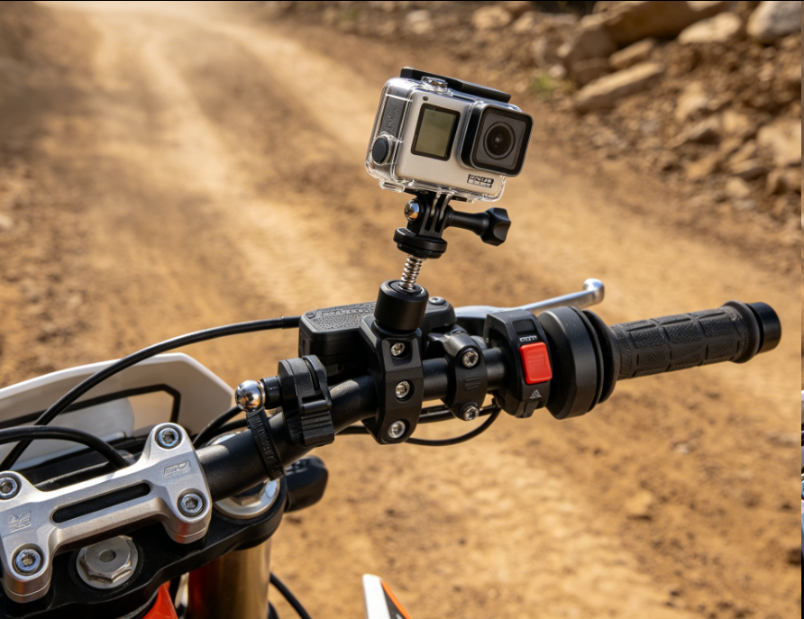 Motorcycle Off-Road Camera Mount