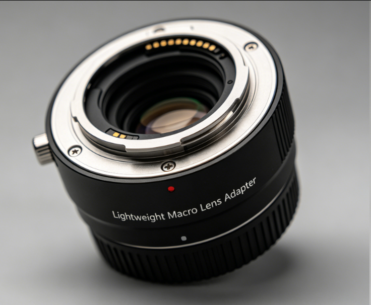 Lightweight Macro Lens Adapter